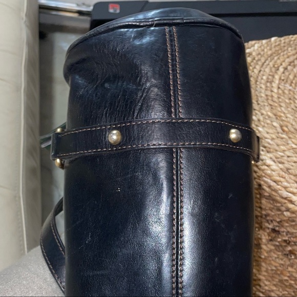 Dooney & Bourke Florentine satchel - Picture 12 of 13